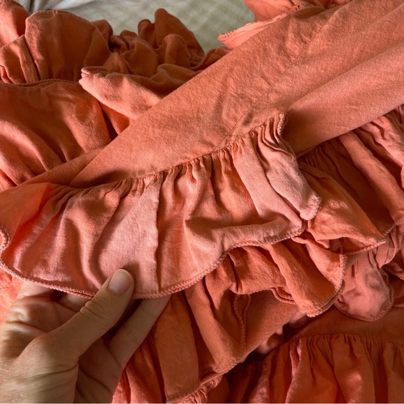 Vintage Ruffled Statement Skirt - Picture 10 of 12